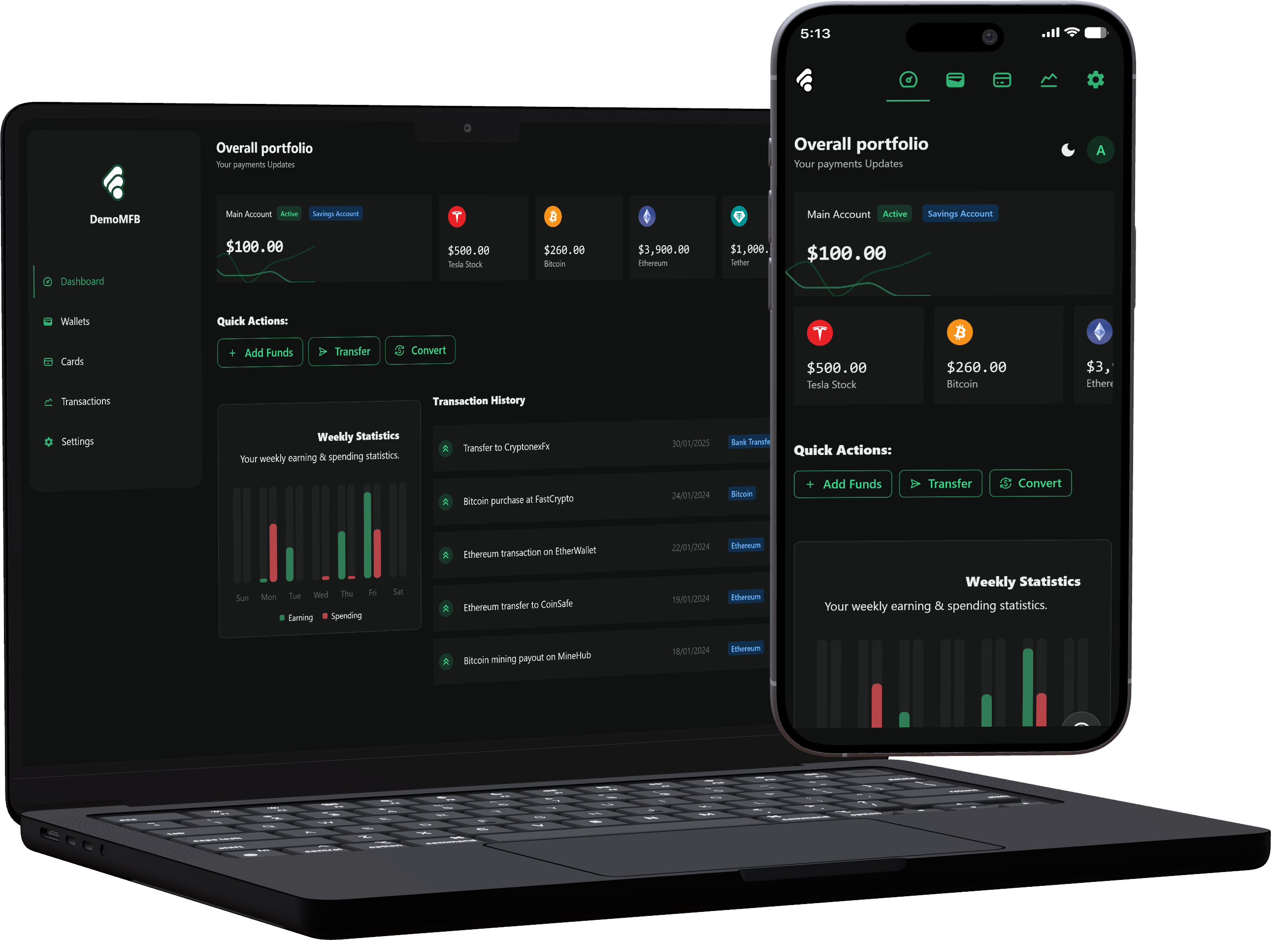 Investment Platform
